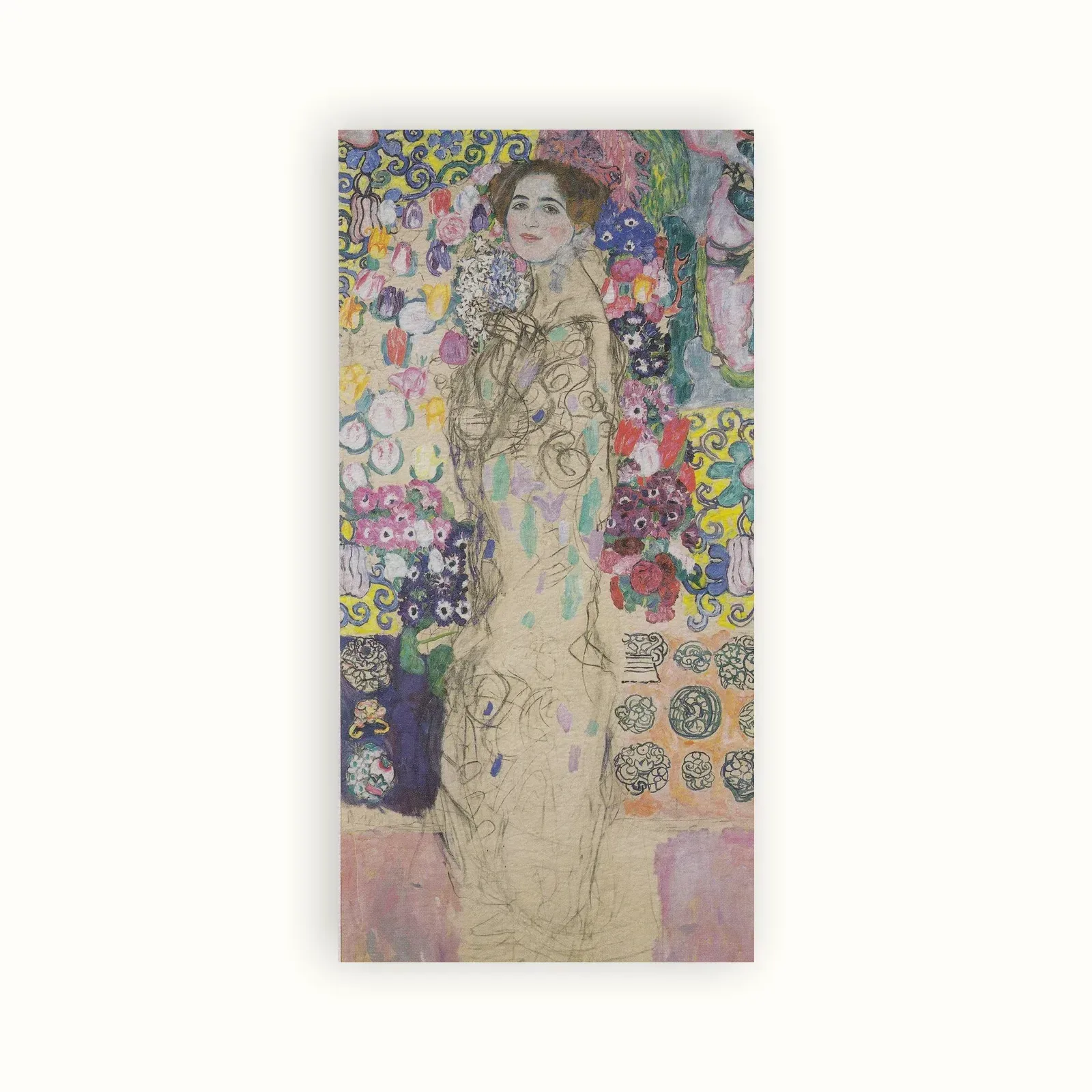 Portrait of Ria Munch III by Gustav Klimt, 1917: as a fine art print