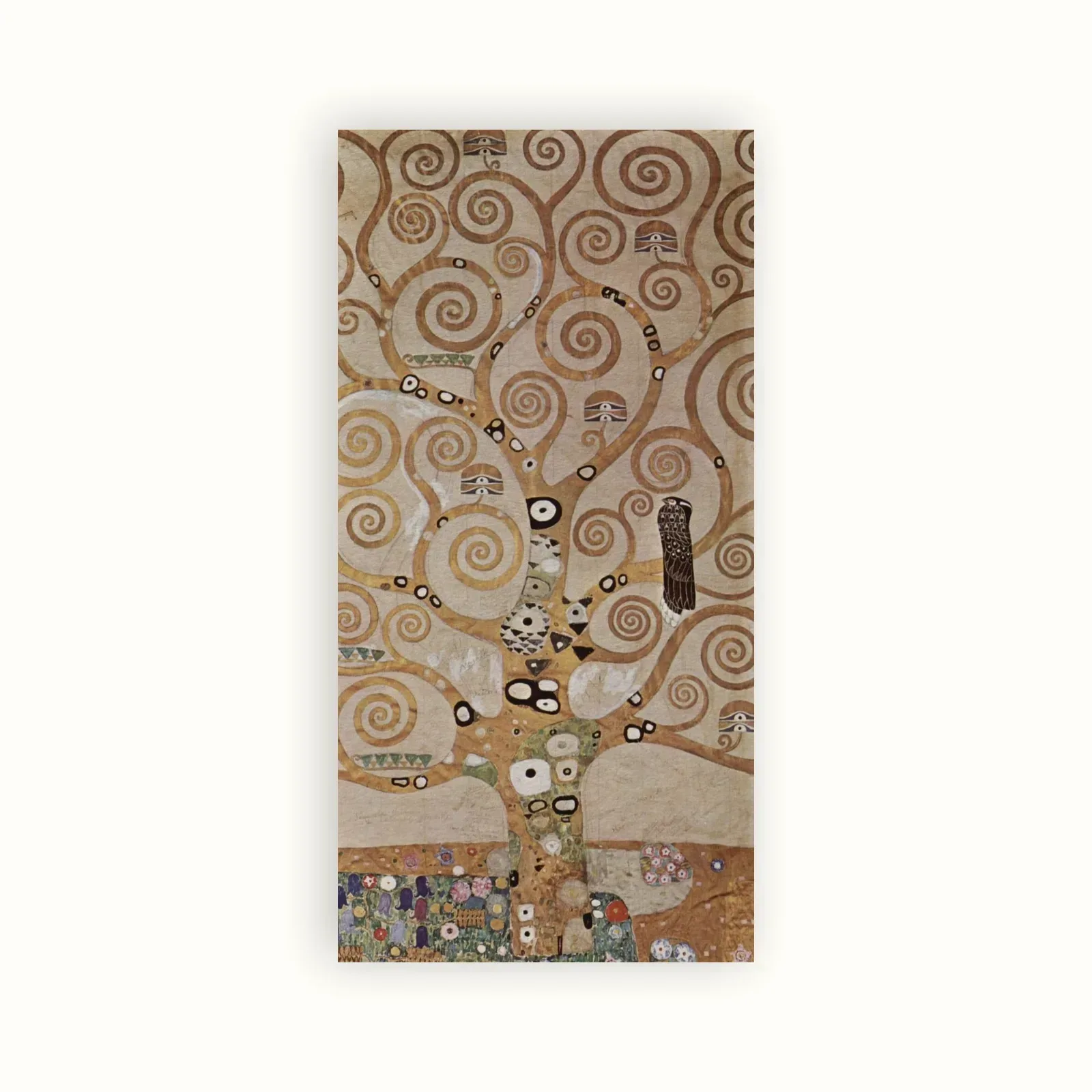 The Tree of Life (Stoclet Frieze) by Gustav Klimt, 1910–1911: as a fine art print