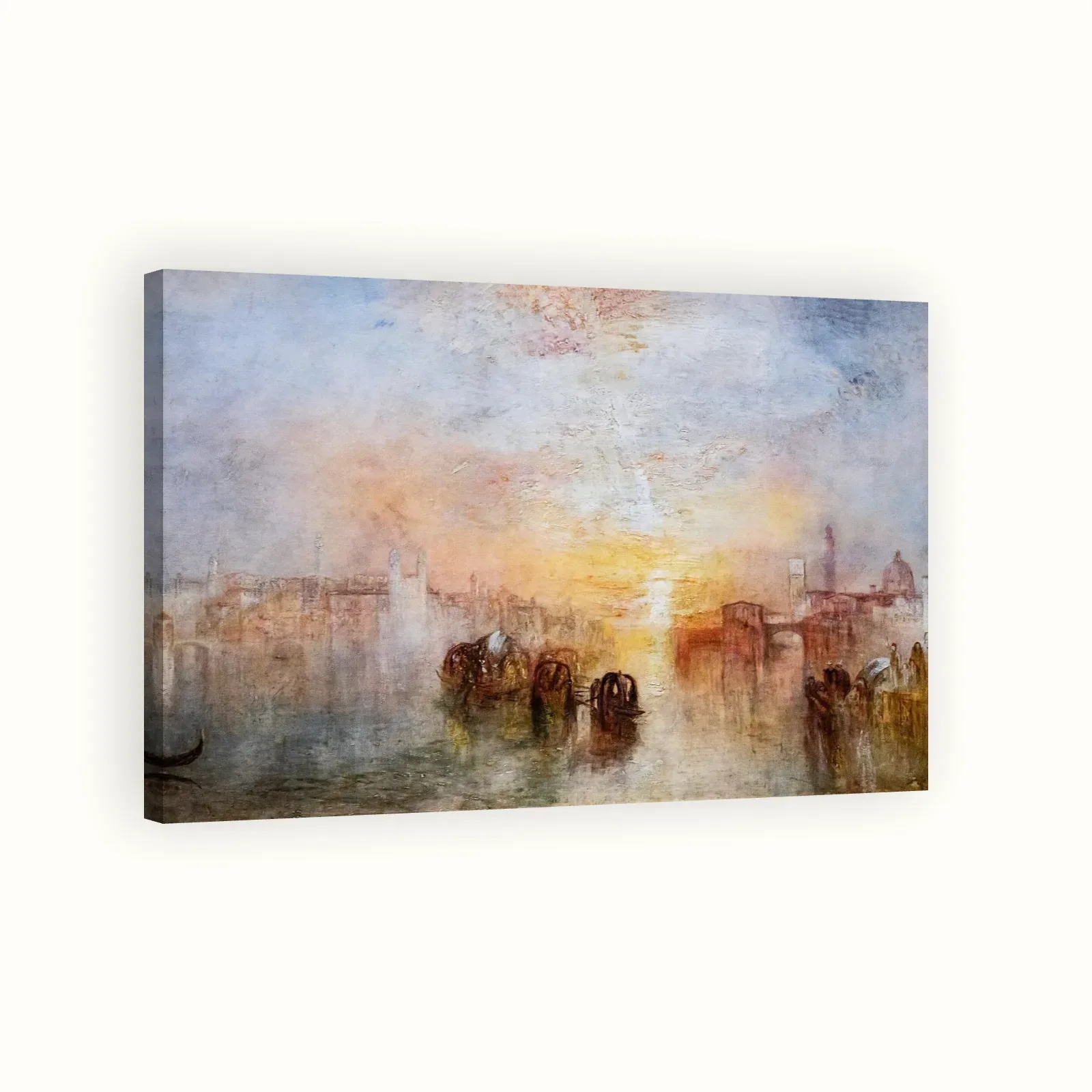 Going to the Ball (San Martino) by J. M. W. Turner, 1846: Stretched canvas