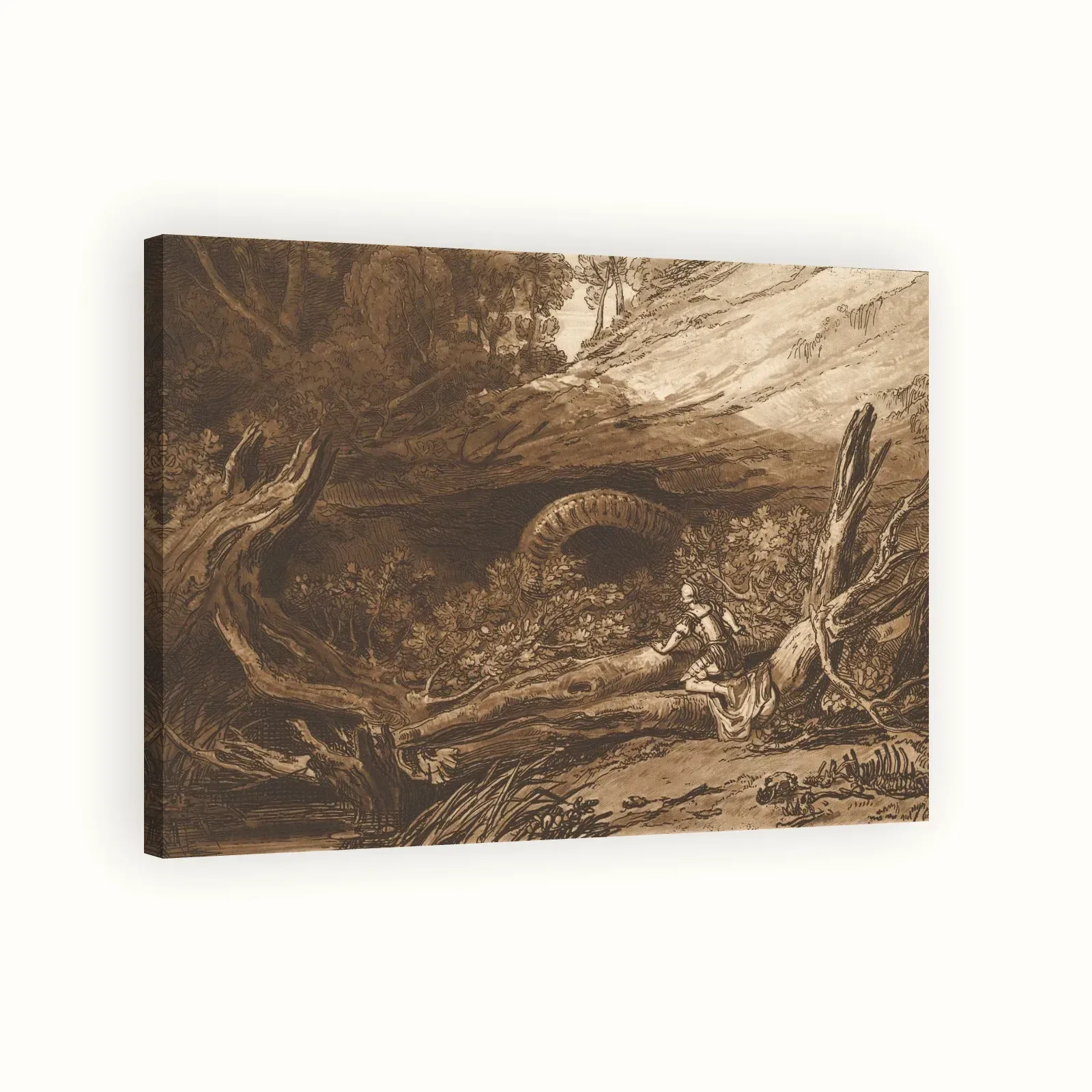 Jason by J. M. W. Turner, 1807: Stretched canvas