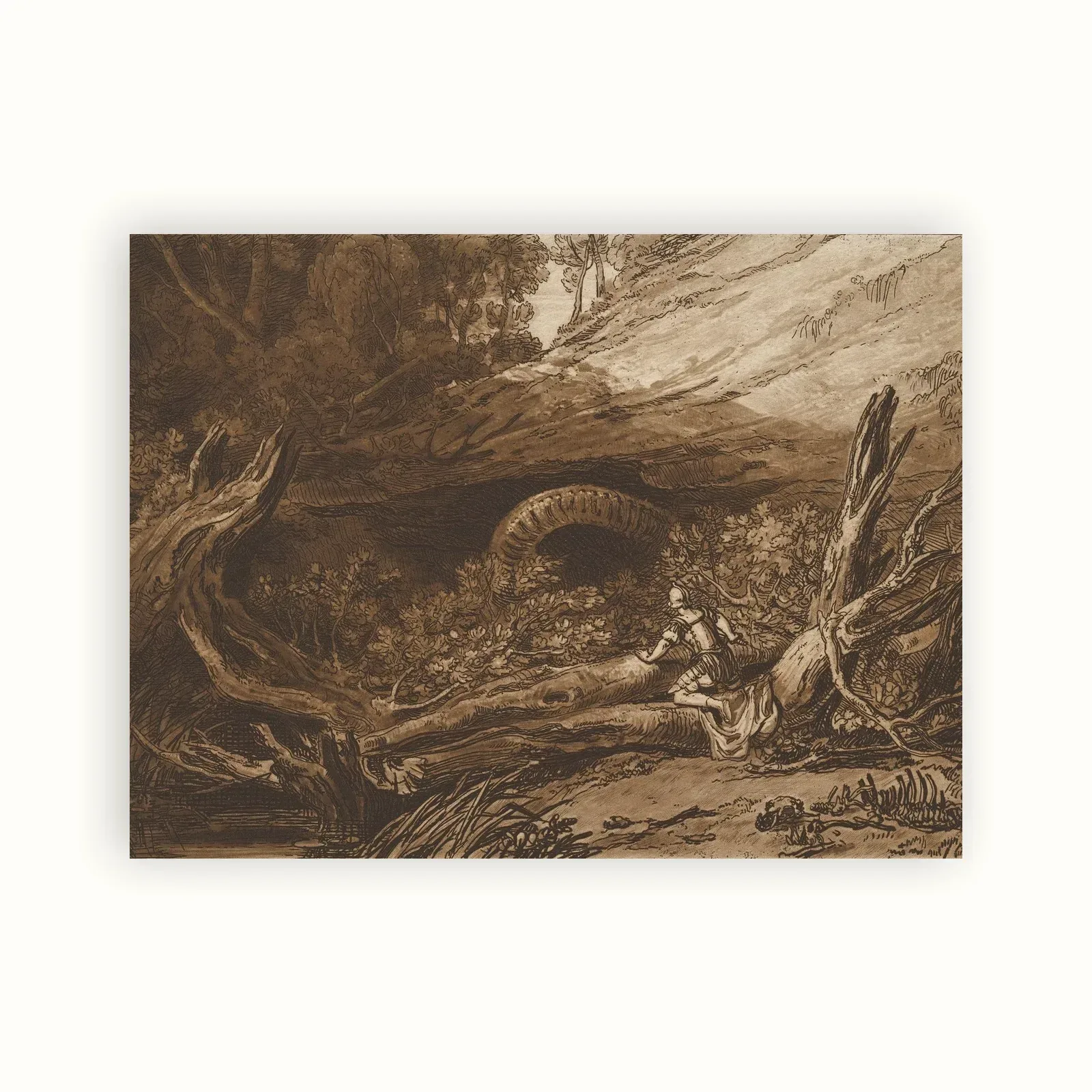 Jason by J. M. W. Turner, 1807: as a fine art print