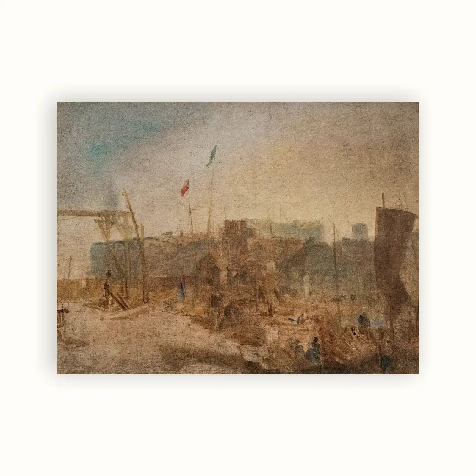 Margate by J. M. W. Turner, 1806–1807: as a fine art print