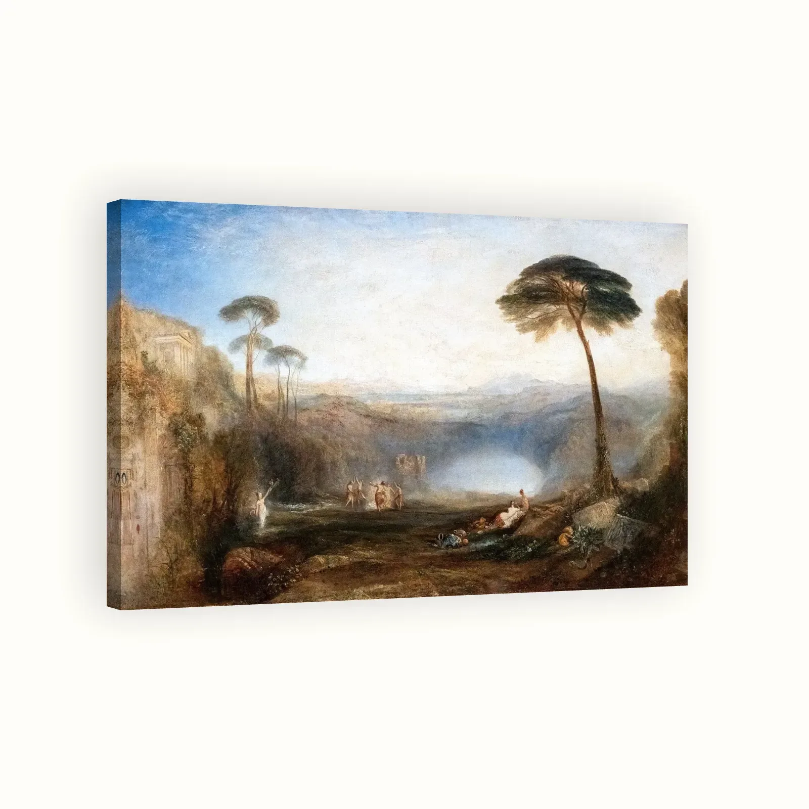 The Golden Bough by J. M. W. Turner, 1834: Stretched canvas