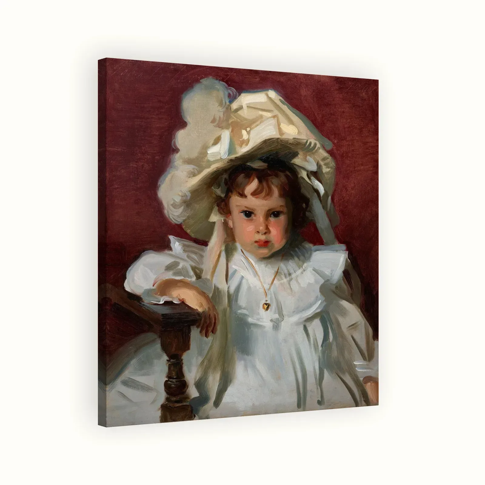 Dorothy by John Singer Sargent, 1900: Stretched canvas