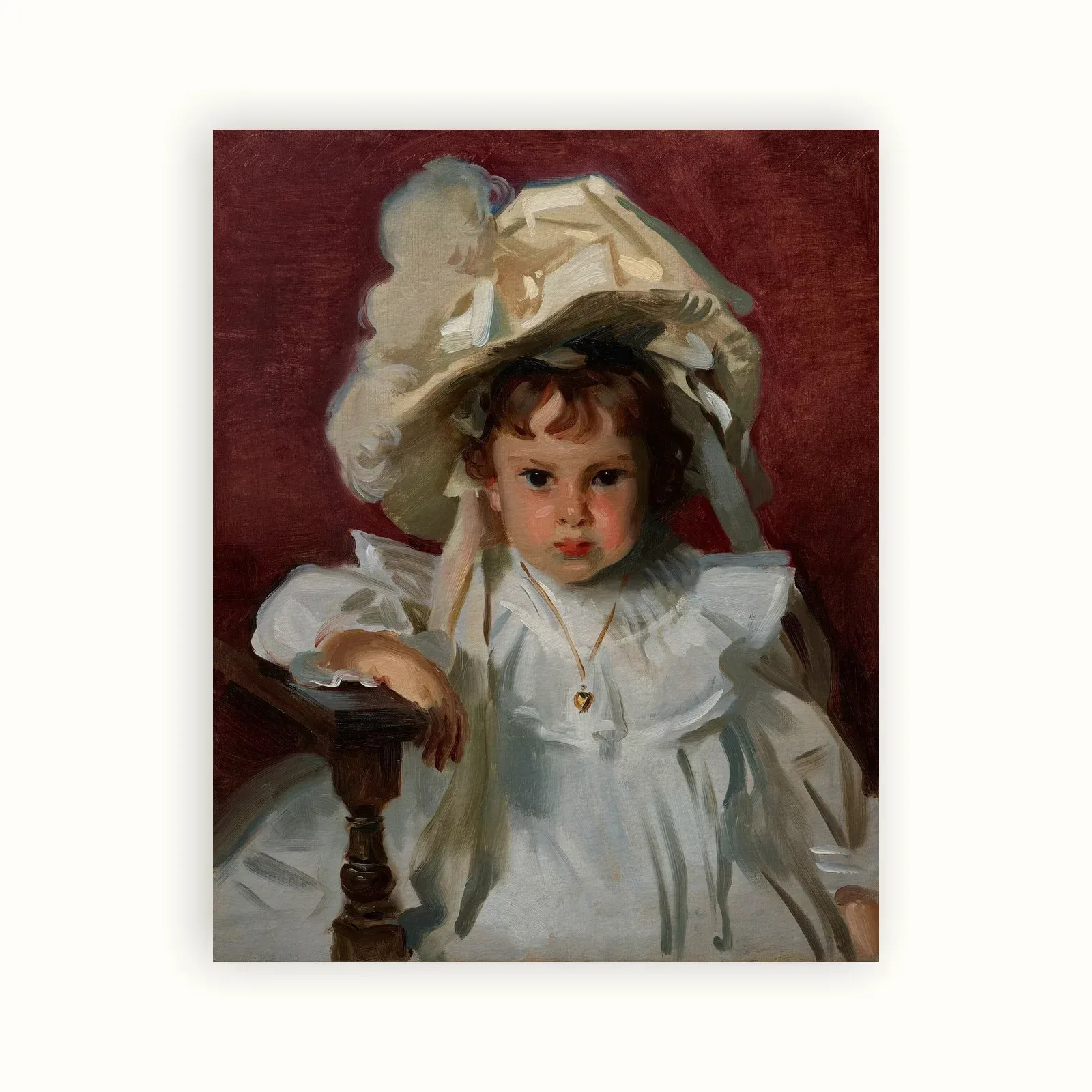 Dorothy by John Singer Sargent, 1900: as a fine art print