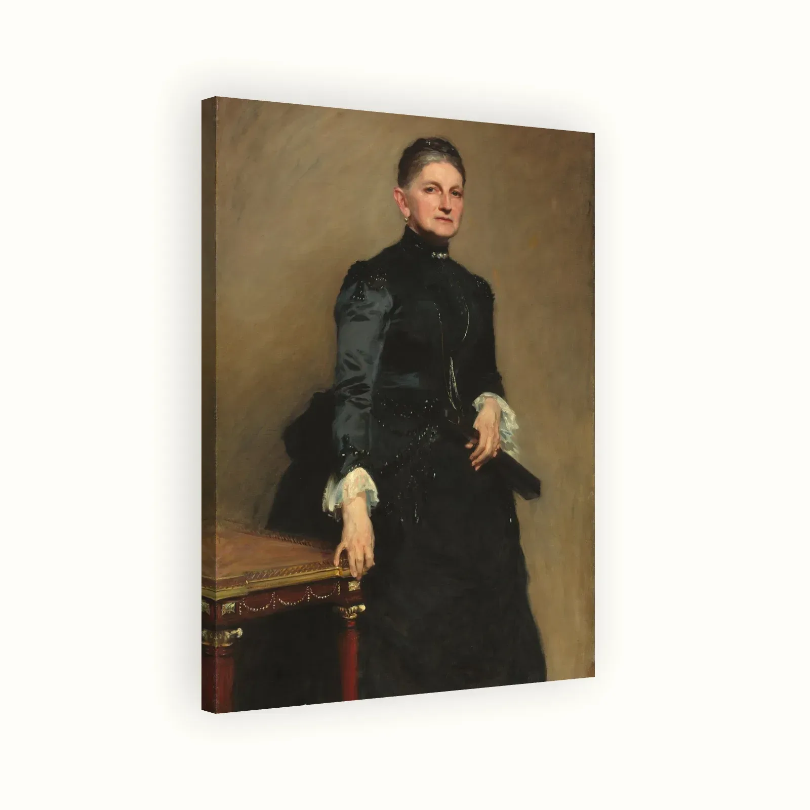 Eleanora O'Donnell Iselin (Mrs. Adrian Iselin) by John Singer Sargent, 1888: Stretched canvas