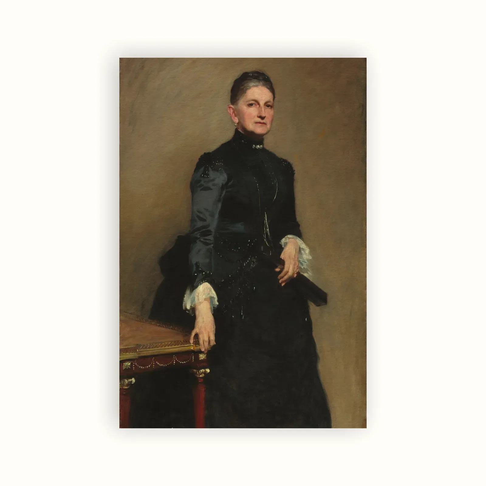 Eleanora O'Donnell Iselin (Mrs. Adrian Iselin) by John Singer Sargent, 1888: as a fine art print
