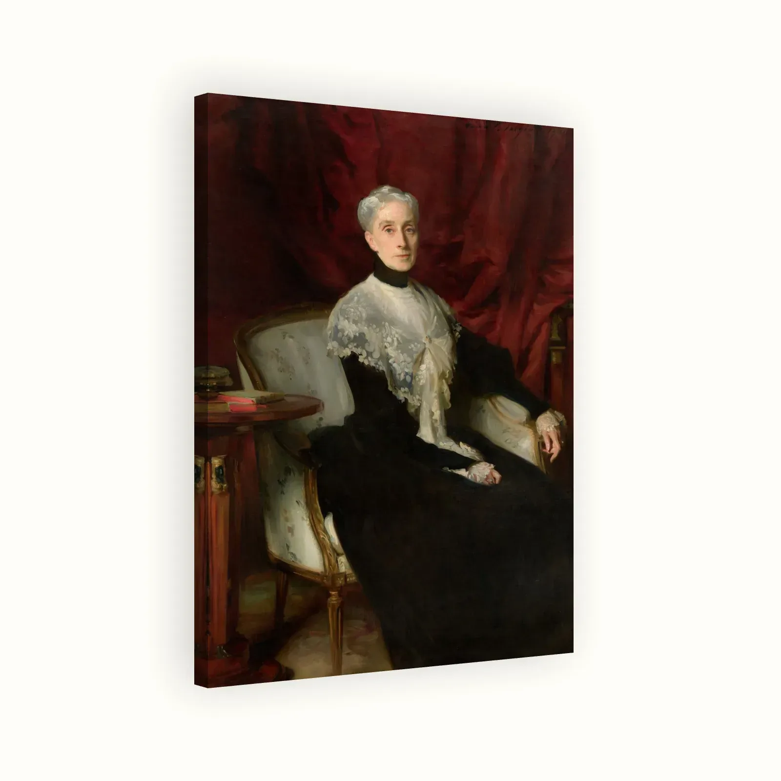 Ellen Peabody Endicott (Mrs. William Crowninshield Endicott) by John Singer Sargent, 1901: Stretched canvas
