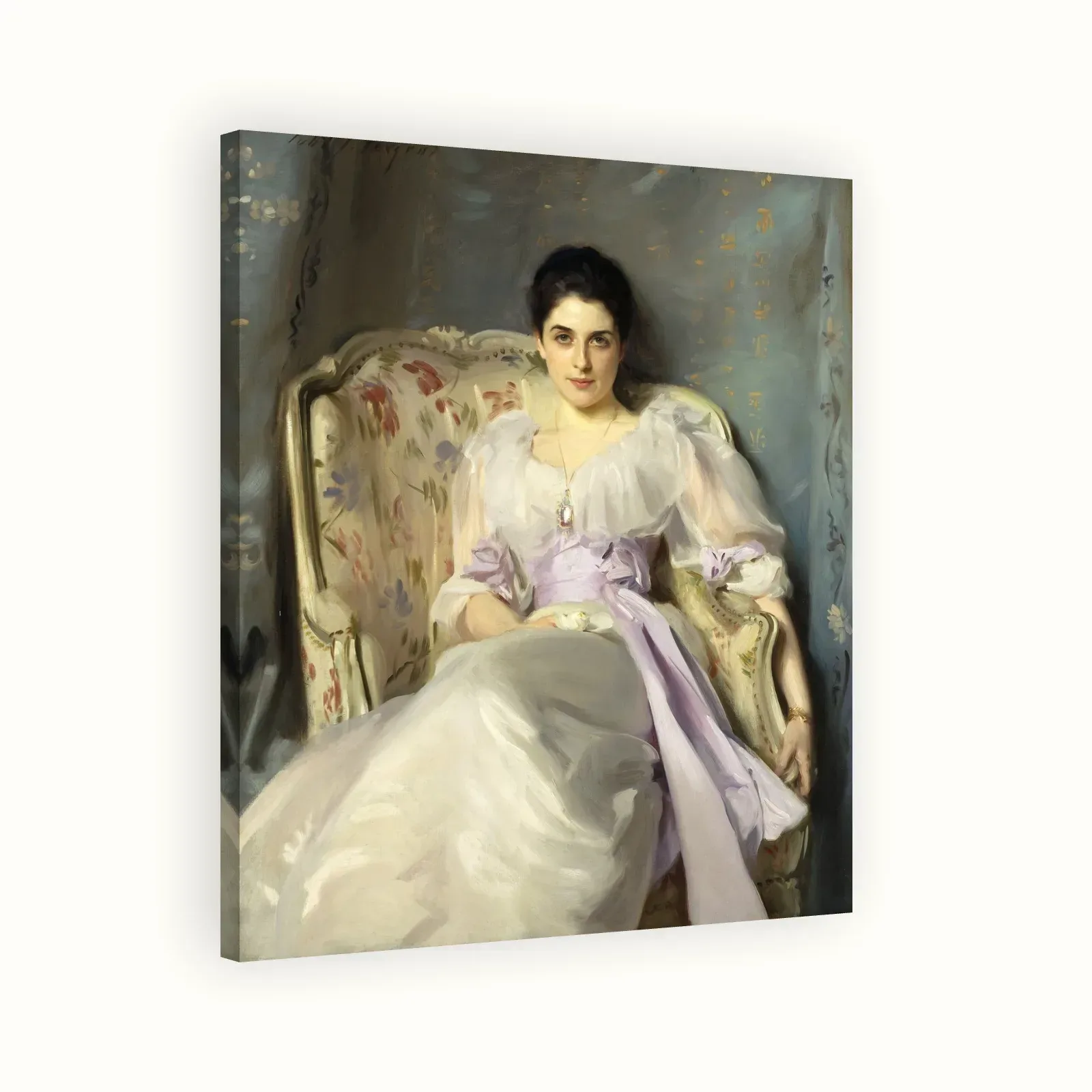 Lady Agnew of Lochnaw by John Singer Sargent, 1892: Stretched canvas