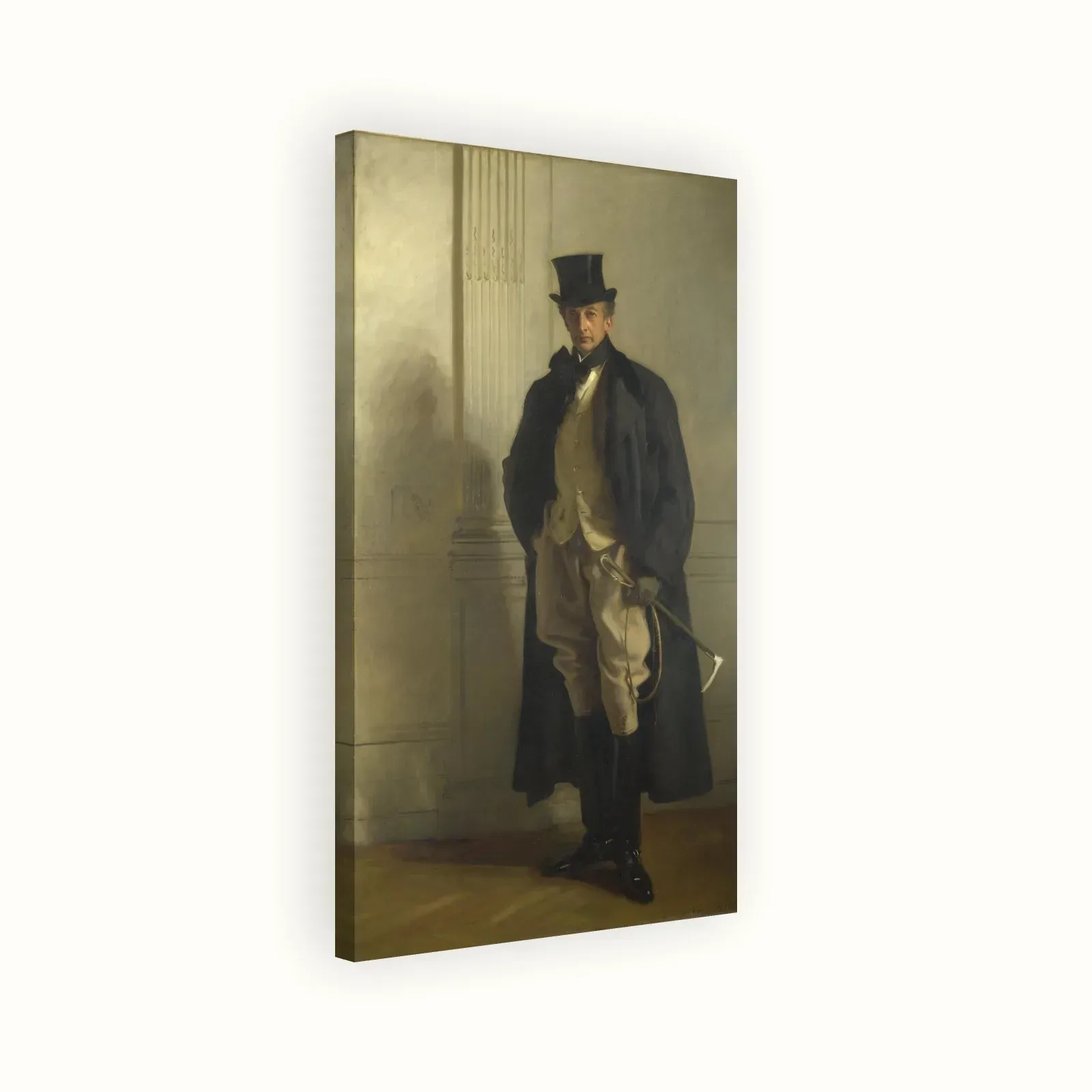 Lord Ribblesdale by John Singer Sargent, 1902: Stretched canvas
