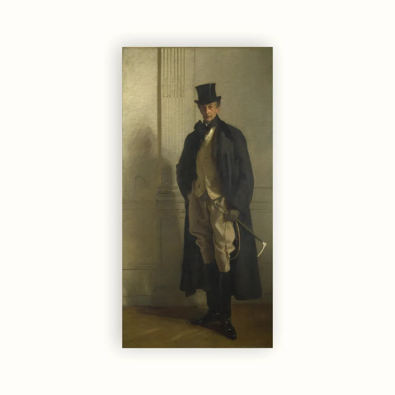 Lord Ribblesdale by John Singer Sargent, 1902: as a fine art print