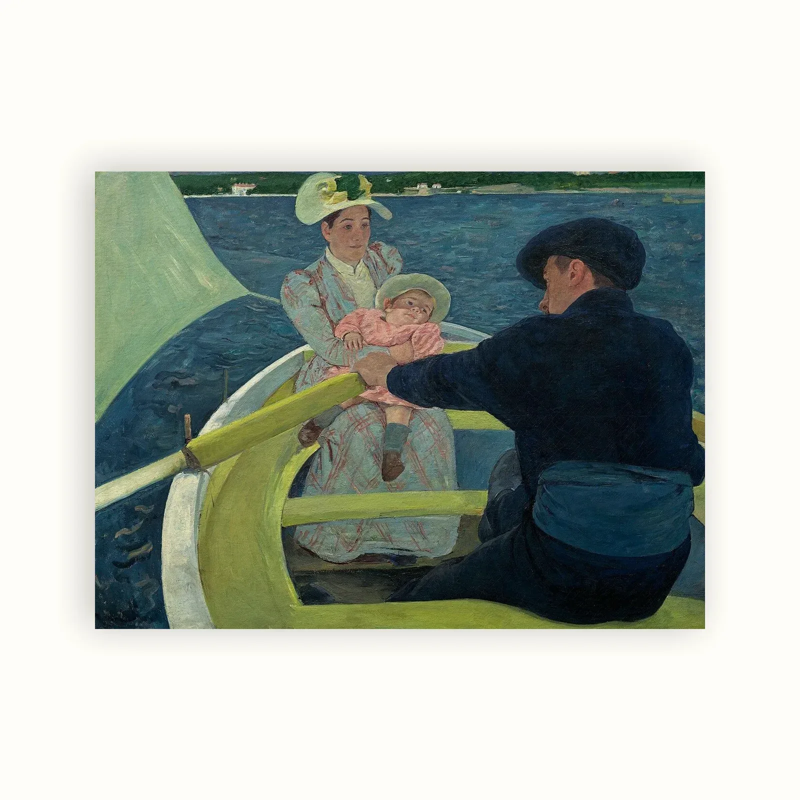 The Boating Party by Mary Cassatt, 1893–94: as a fine art print