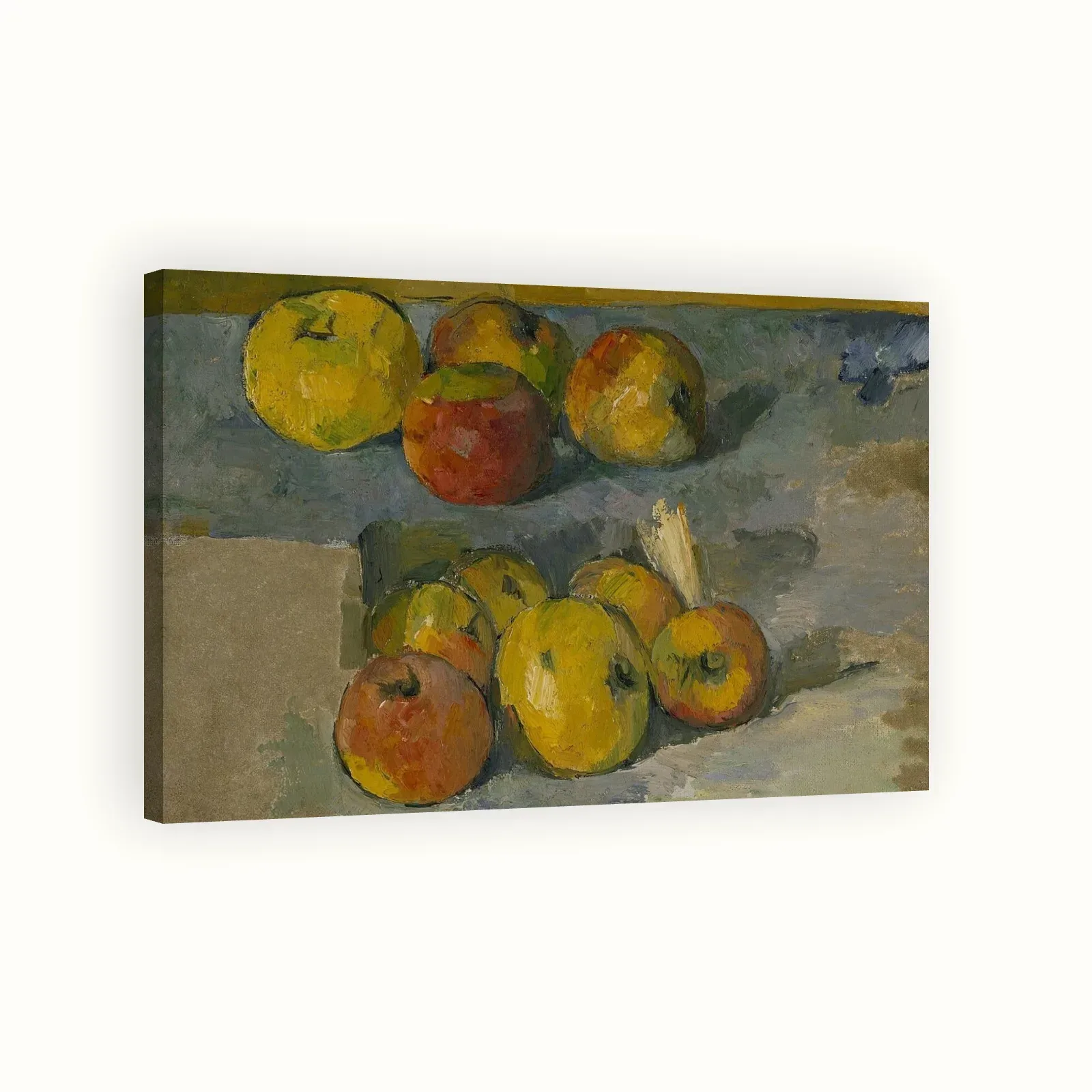 Apples by Paul Cézanne, 1878–1879: Stretched canvas