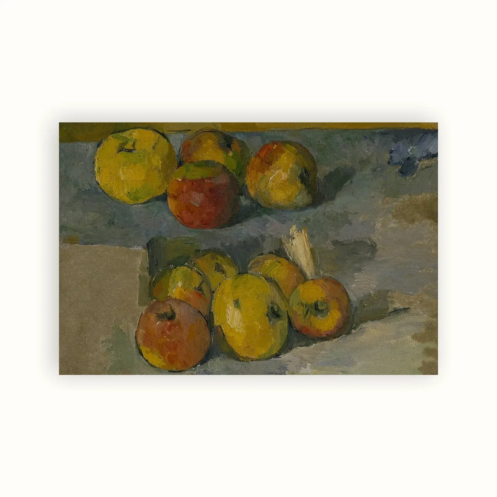 Apples by Paul Cézanne, 1878–1879: as a fine art print