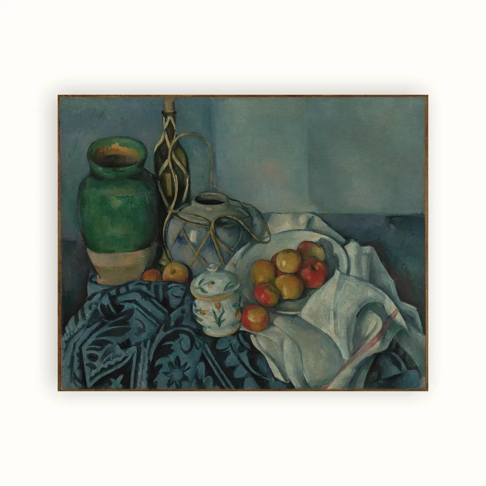 Still Life with Apples by Paul Cézanne, 1893–1894: as a fine art print