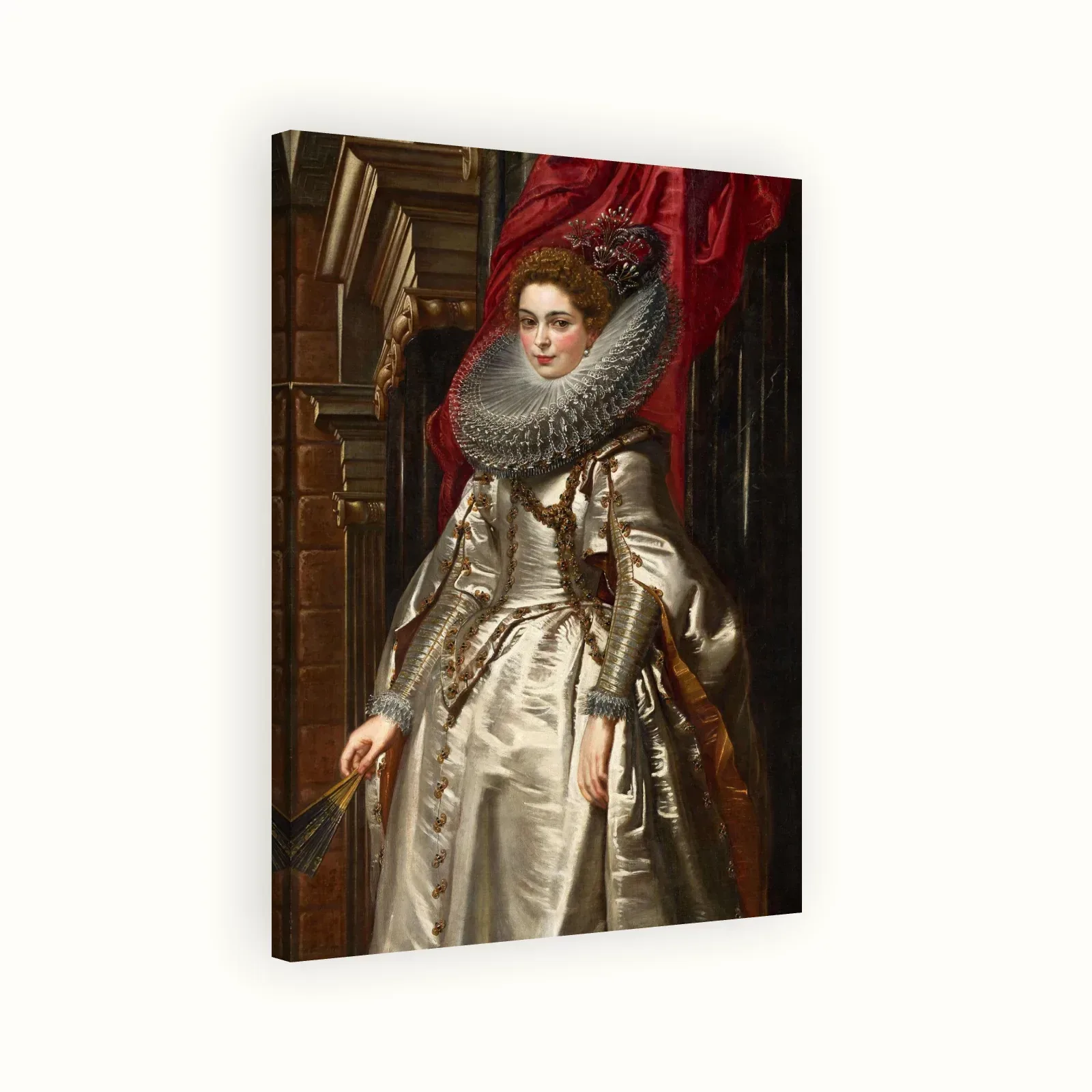 Marchesa Brigida Spinola Doria by Peter Paul Rubens, 1606: Stretched canvas