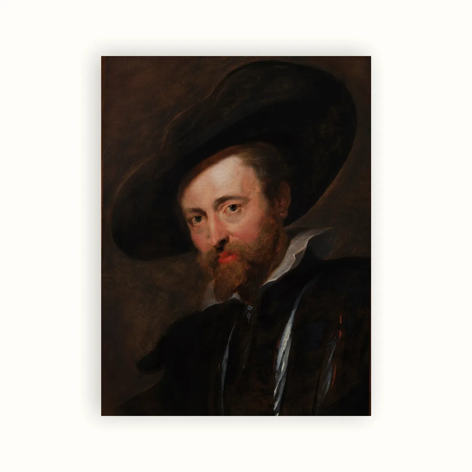 Self-portrait by Peter Paul Rubens, c. 1623–1630: as a fine art print