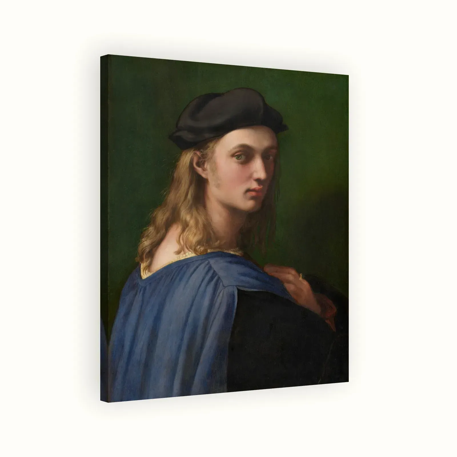 Bindo Altoviti by Raphael, c. 1515: Stretched canvas