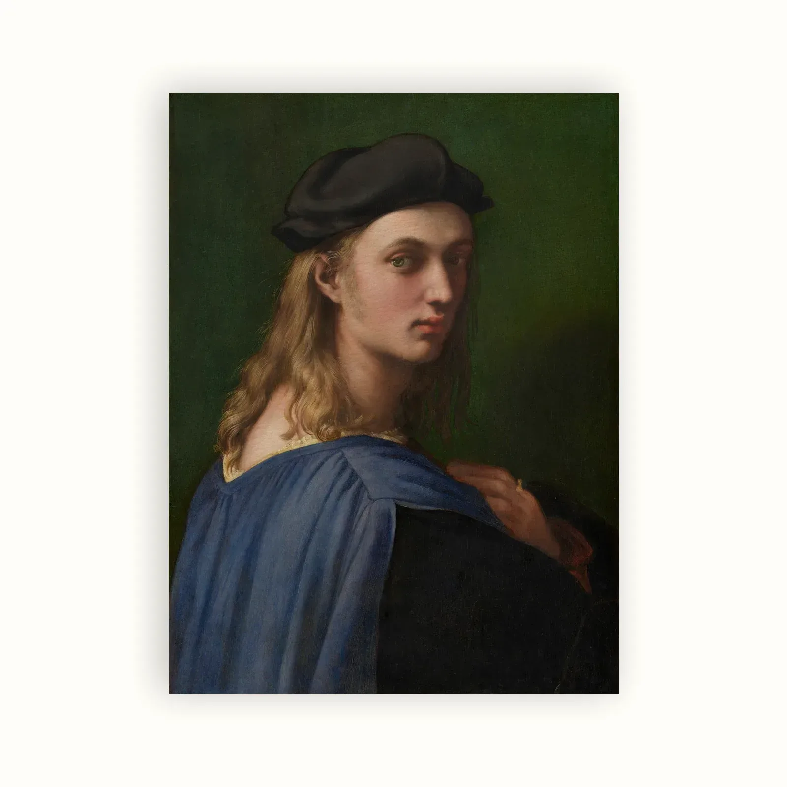 Bindo Altoviti by Raphael, c. 1515: as a fine art print