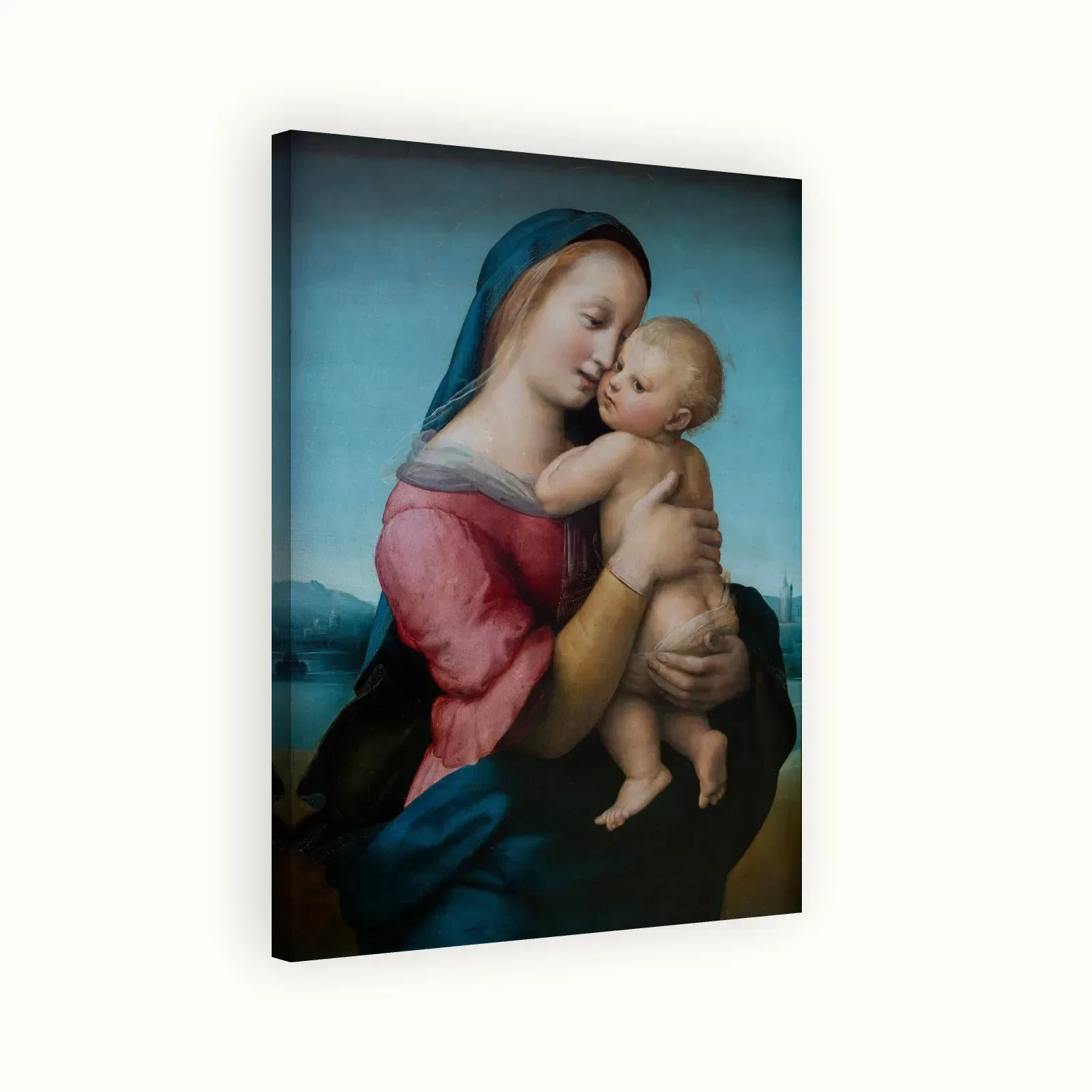 Tempi Madonna by Raphael, 1508: Stretched canvas