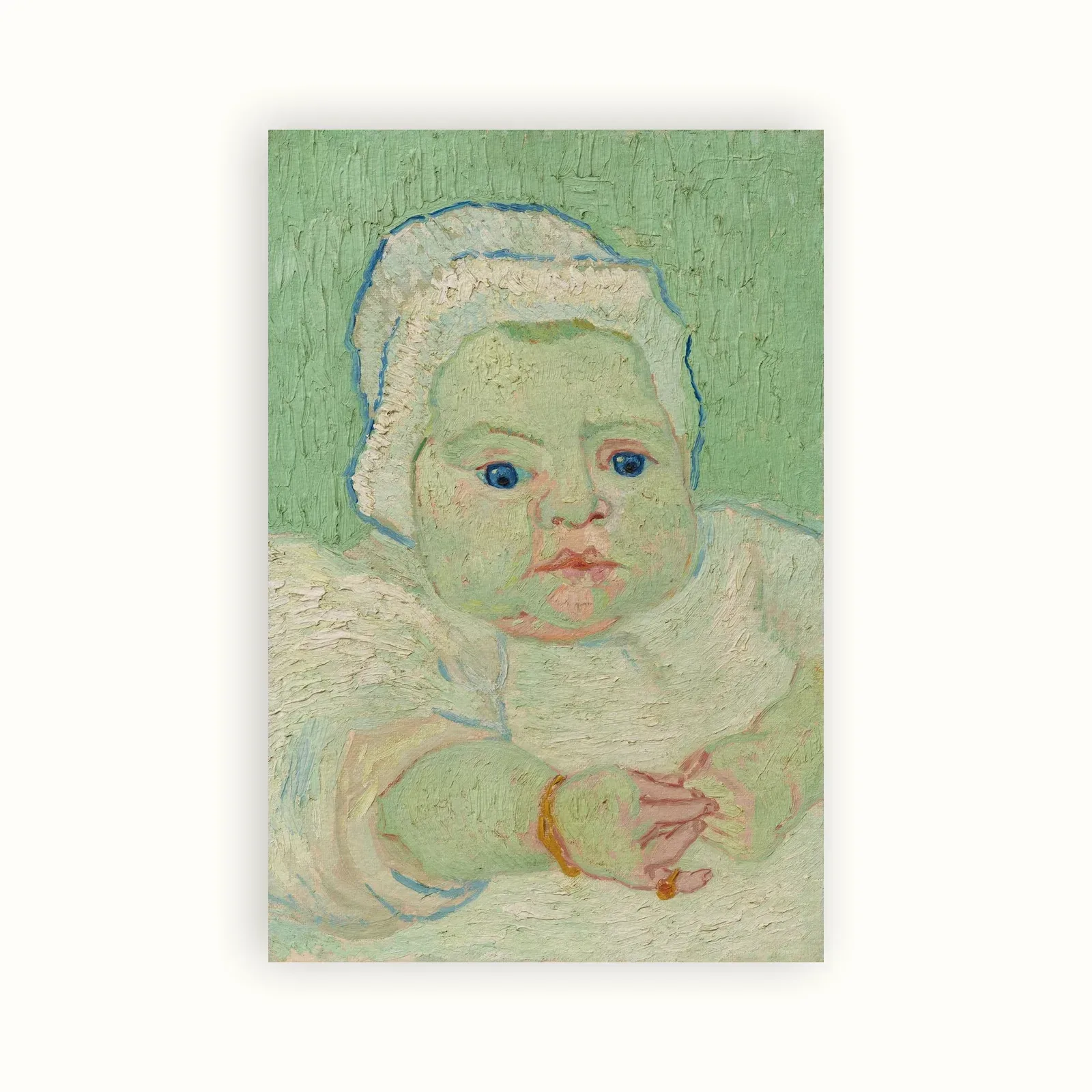 Roulin's Baby by Vincent van Gogh, 1888: as a fine art print