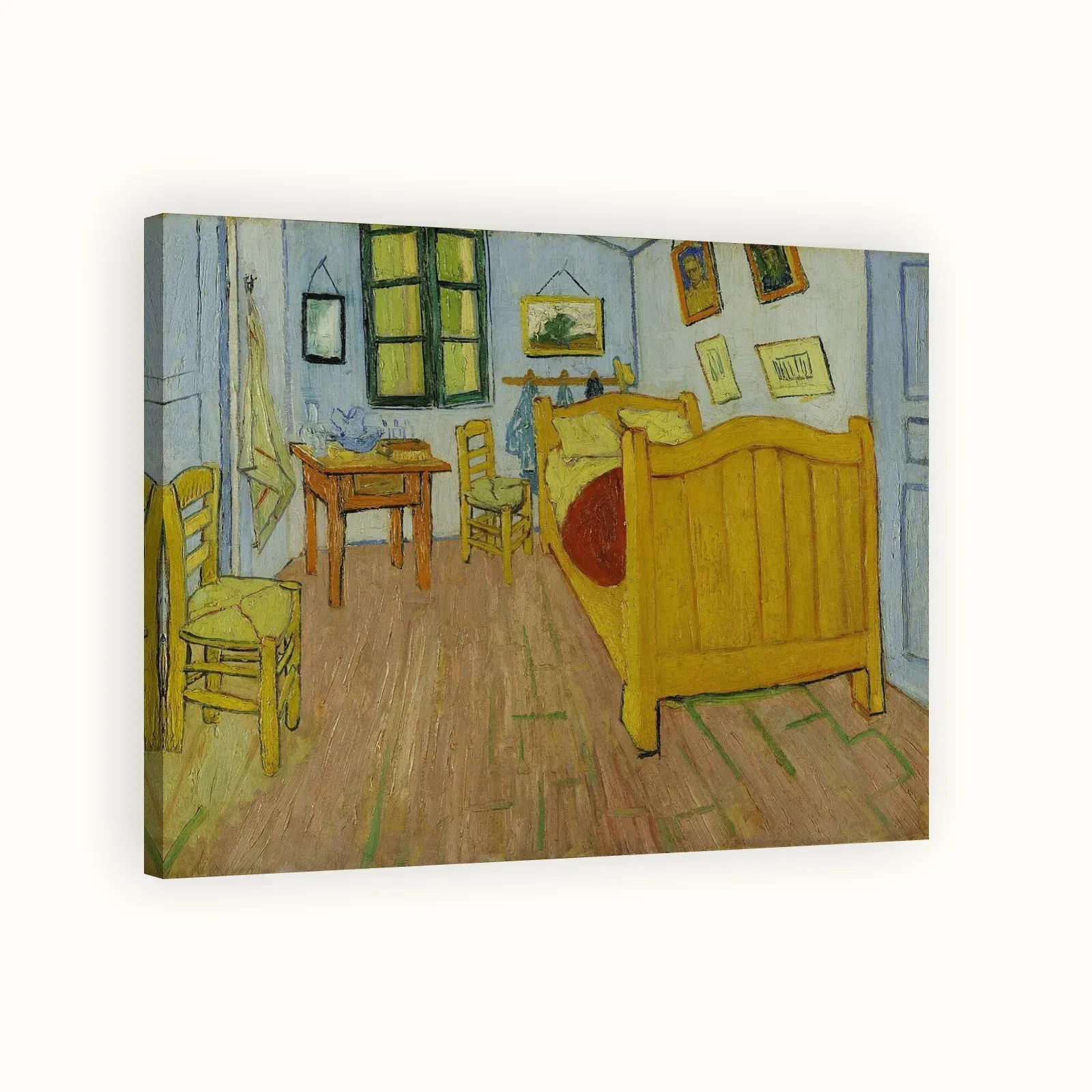 The Bedroom by Vincent van Gogh, 1888: Stretched canvas