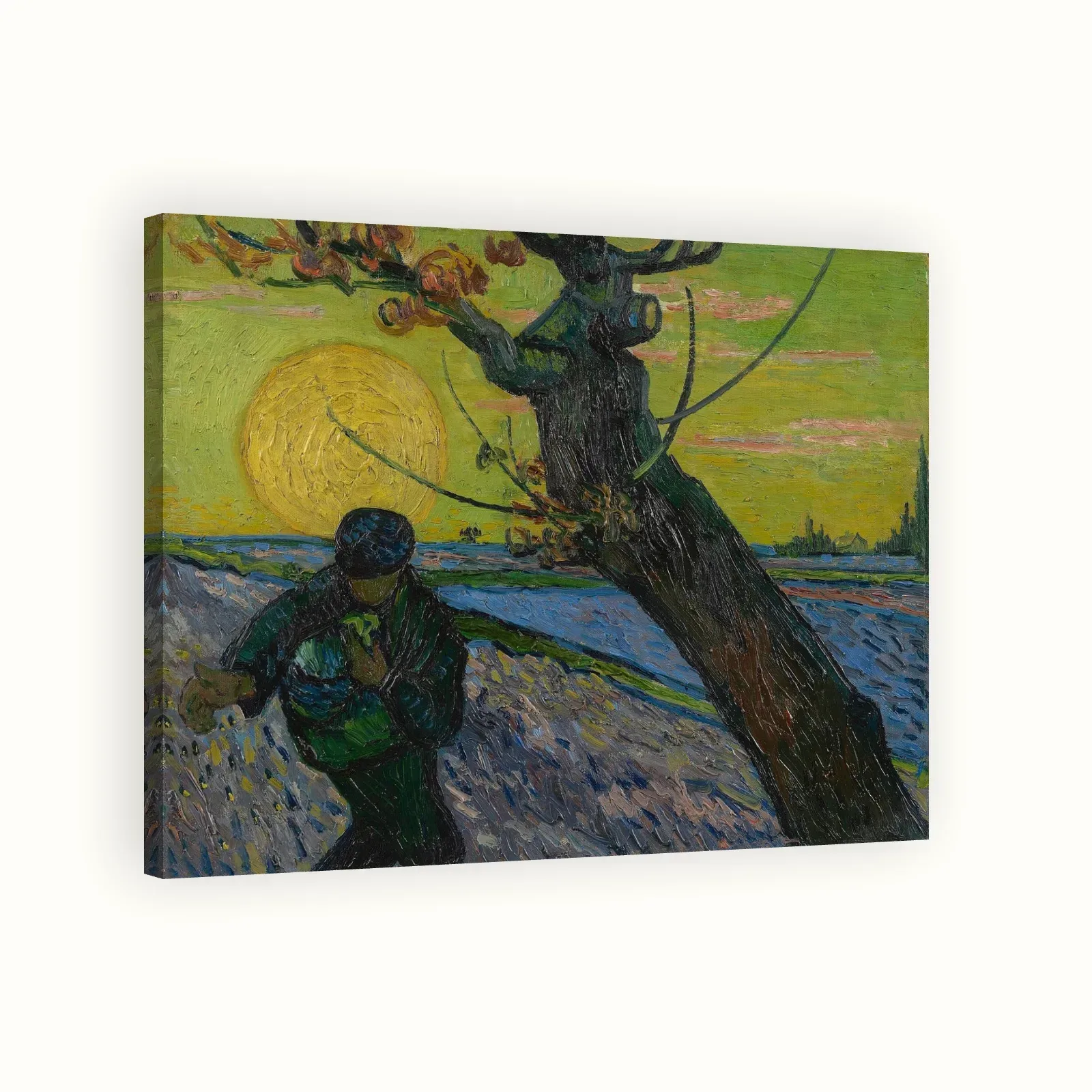 The Sower by Vincent van Gogh, 1888: Stretched canvas