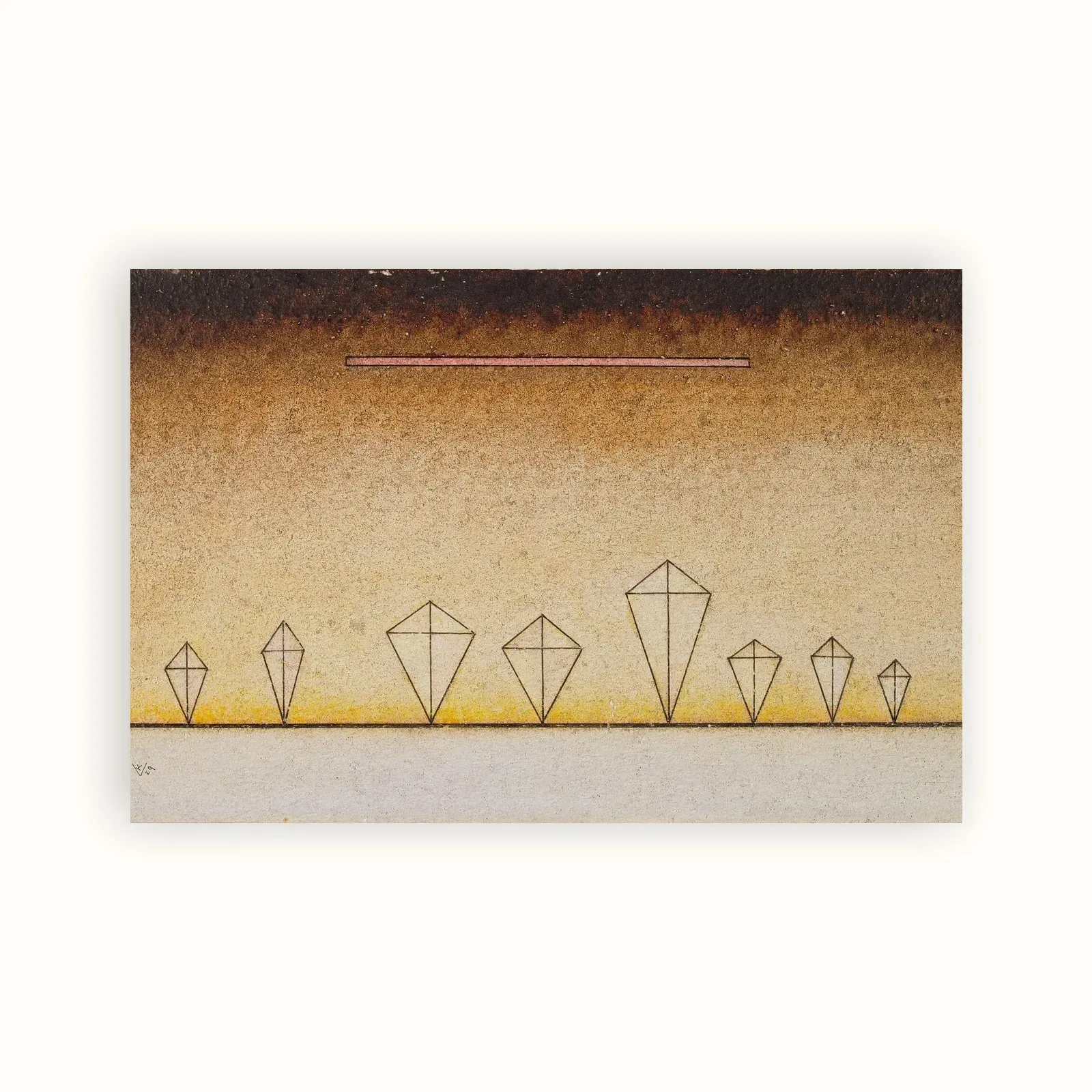 Eight Times by Wassily Kandinsky, 1929: as a fine art print
