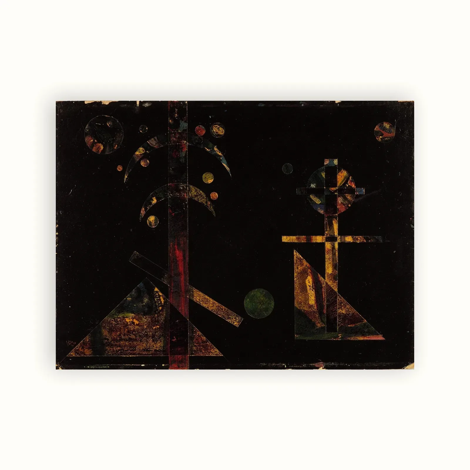 To Nina for Christmas by Wassily Kandinsky, 1926: as a fine art print