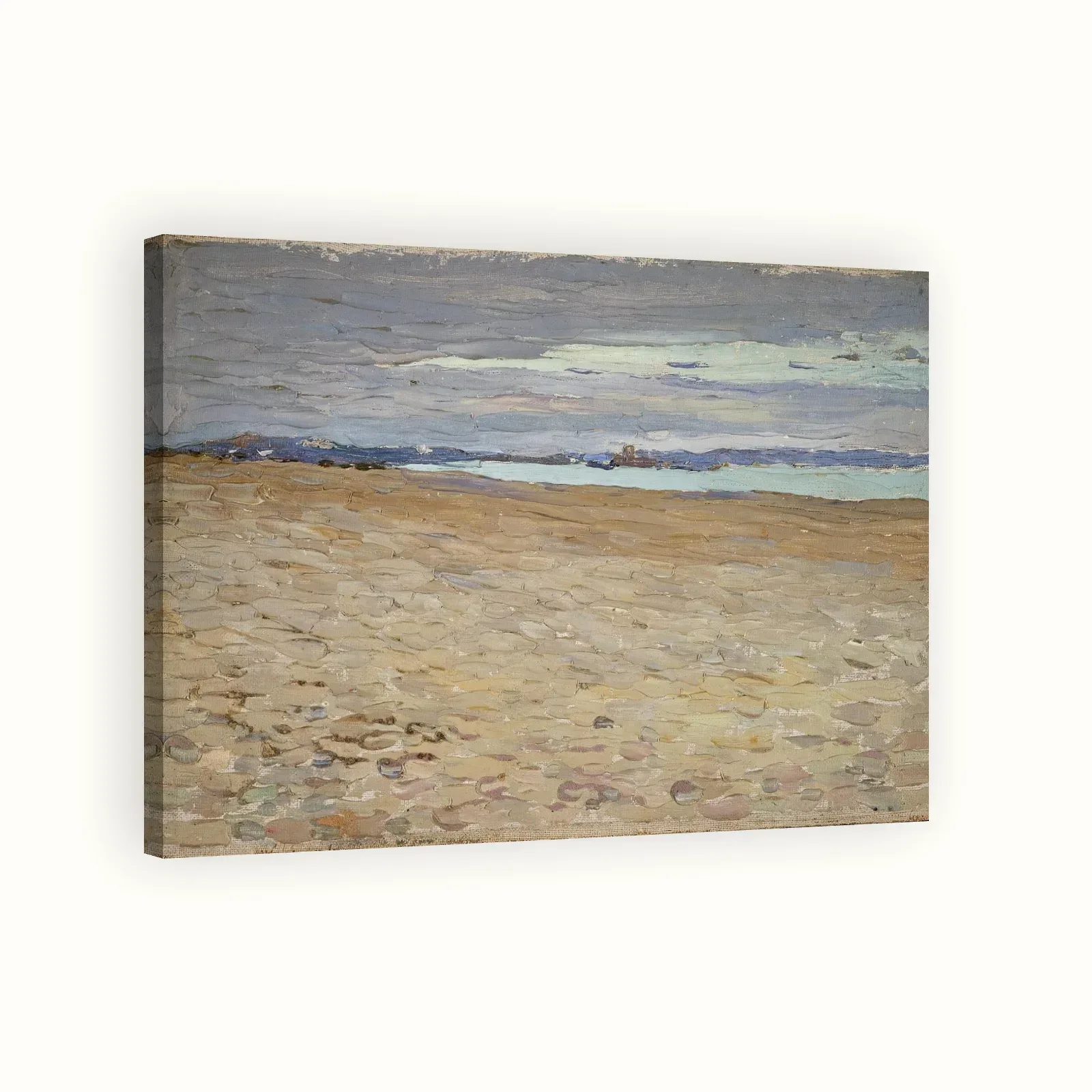 Tunis, Coastal Landscape I by Wassily Kandinsky, 1905: Stretched canvas