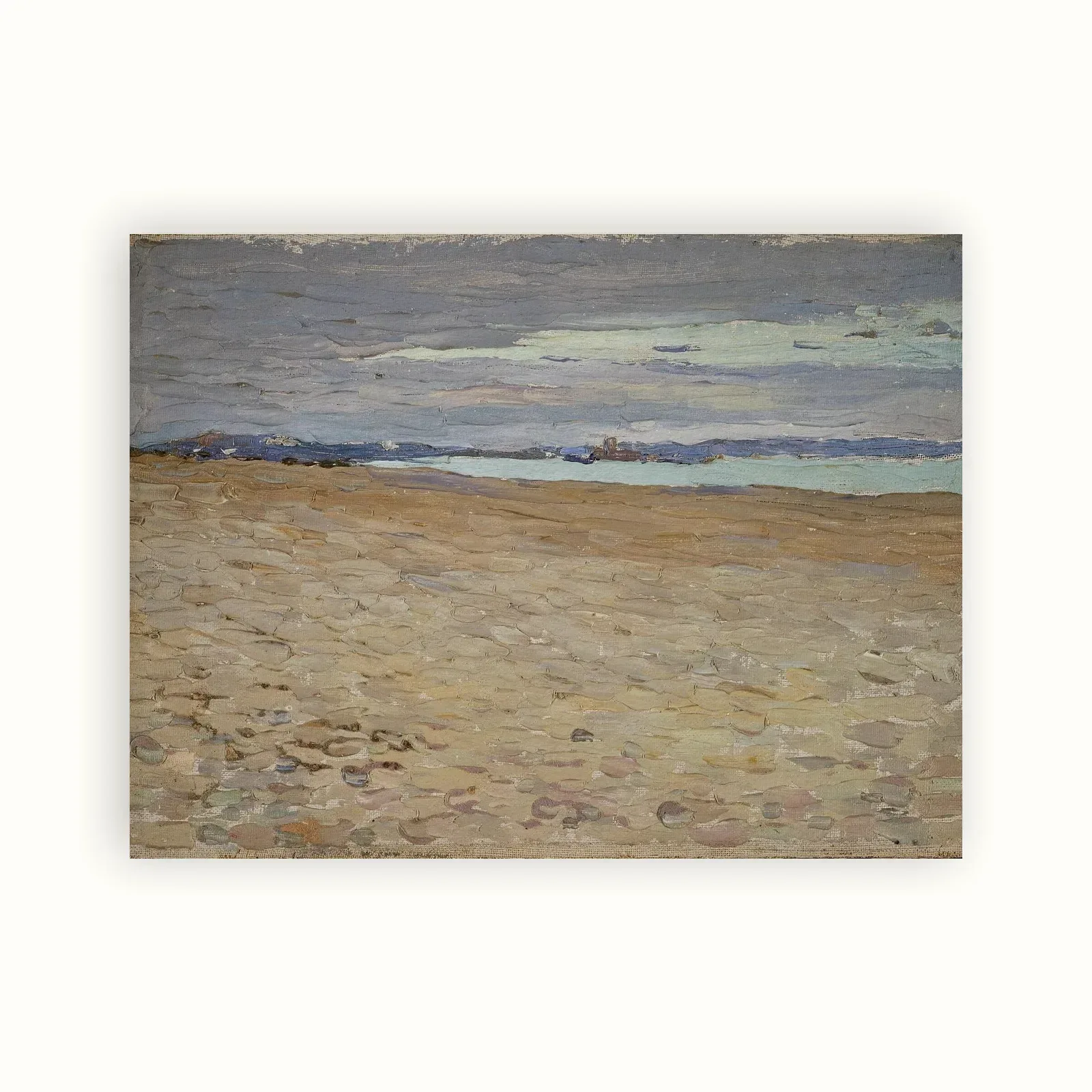 Tunis, Coastal Landscape I by Wassily Kandinsky, 1905: as a fine art print